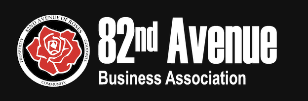82nd Avenue business association logo