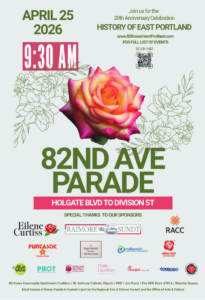 82nd Ave Parade Poster