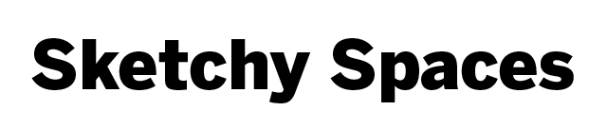 Sketchy Spaces